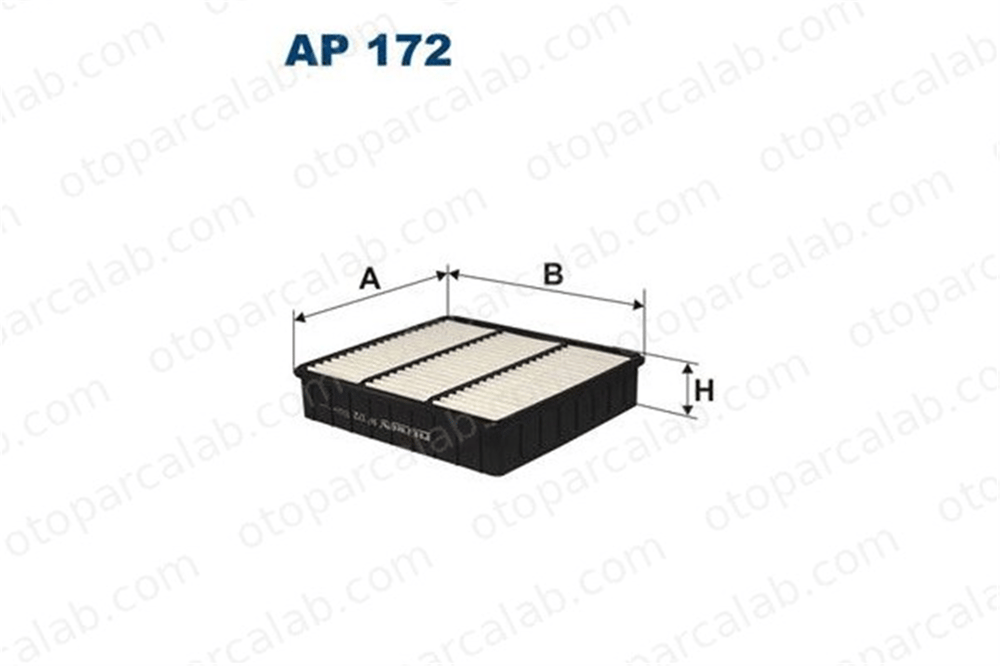 FILTRON AP 172 Hava Filtresi PROTON PERSONA 300 PERSONA 400 Hatchback AP172 MD620737