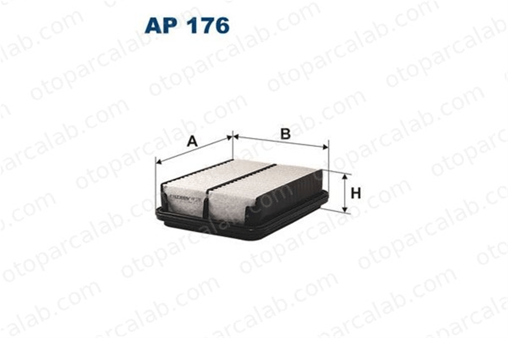 FILTRON AP 176 Hava Filtresi SUZUKI BALENO Station wagon BALENO 1378060GS0 1378060G00