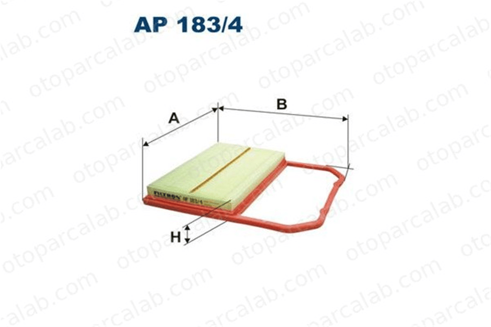 FILTRON AP 183/4 Hava Filtresi SEAT IBIZA IV IBIZA IV SC 4C129620C 04C129620C