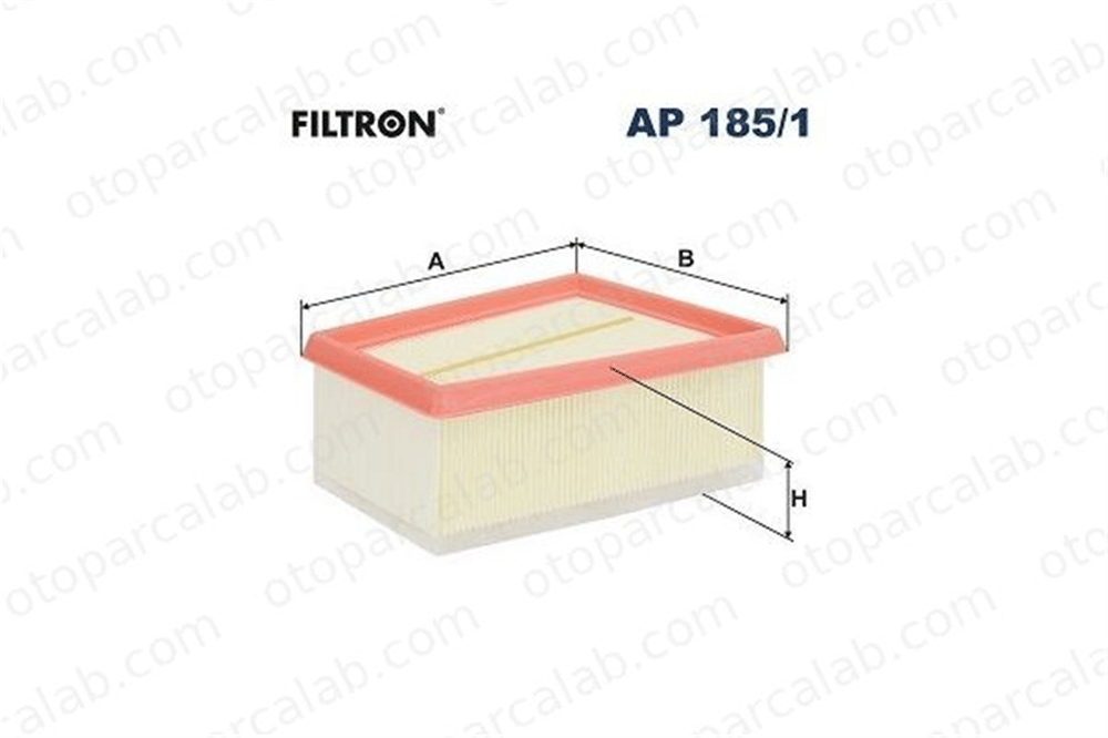 FILTRON AP 185/1 Hava Filtresi RENAULT SCÉNIC I MPV LAGUNA II Grandtour 8200431051 91159955