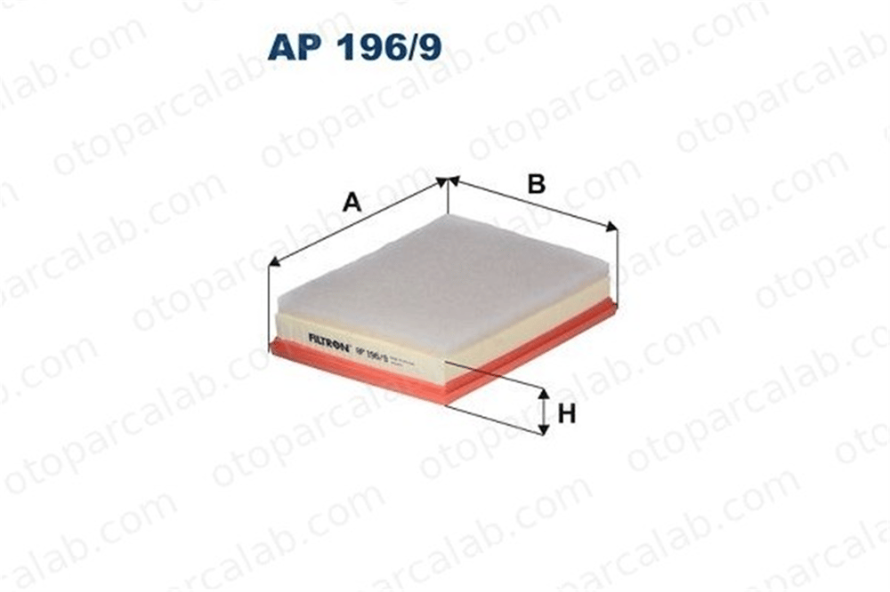 FILTRON AP 196/9 Hava Filtresi CITROËN BERLINGO Kasa/büyük limuzin C3 AIRCROSS II 9813908880 39192256
