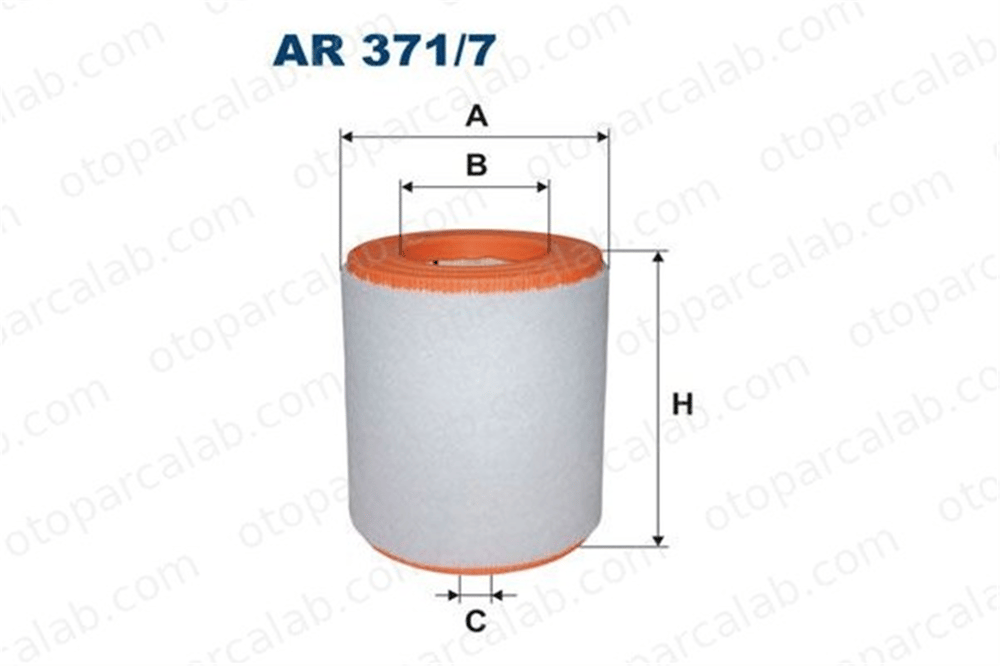 FILTRON AR 371/7 Hava Filtresi AUDI A7 Sportback A6 C7 4G0133843