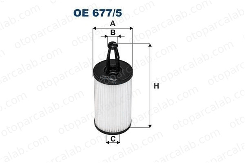 FILTRON OE 677/5 Yağ Filtresi MERCEDES-BENZ S-SERISI E-SERISI A2761800009 2761800009