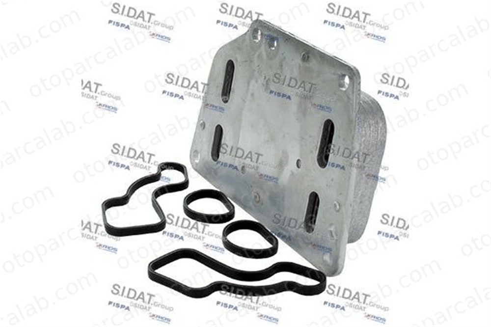 FITPART FIT04010016O Motor Yağ Soğutucu FIAT PANDA PUNTO 7510852 55255370