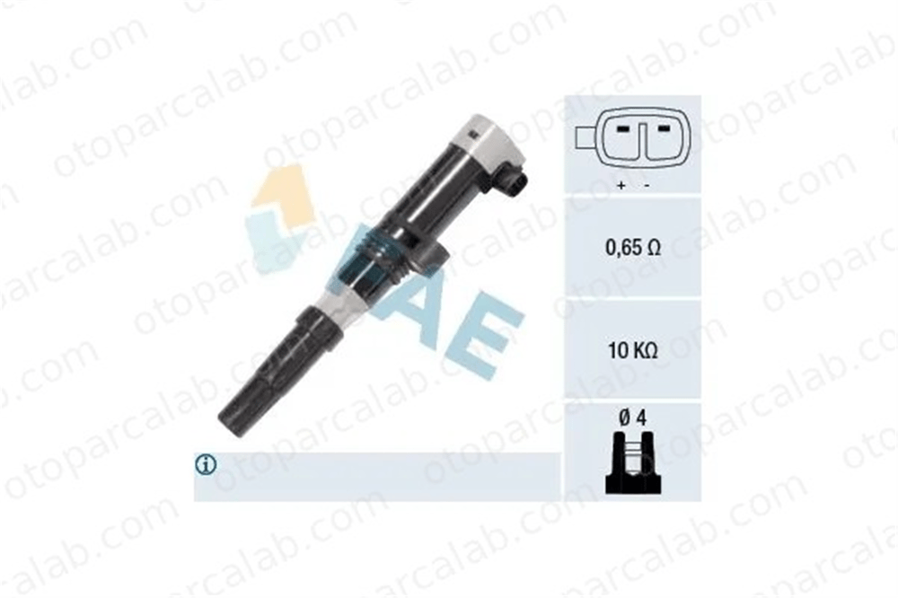 FITPART FIT12005063R Ateşleme Bobini RENAULT LAGUNA II Grandtour MEGANE II 224332597R 8200568671