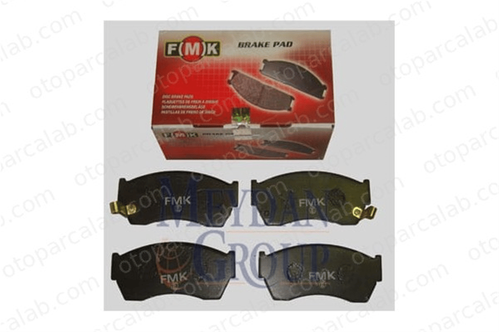 FMK 572-6350BF Fren Disk Balata Ön SUZUKI SWIFT II Hatchback SWIFT II Sedan 5520060B11 5520061880