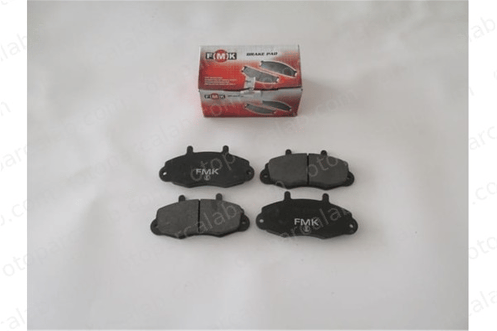 FMK 770-6350F Fren Disk Balata Ön OPEL MOVANO A Minibüs/Otobüs MOVANO A Panelvan/Van 7701205294 1605979