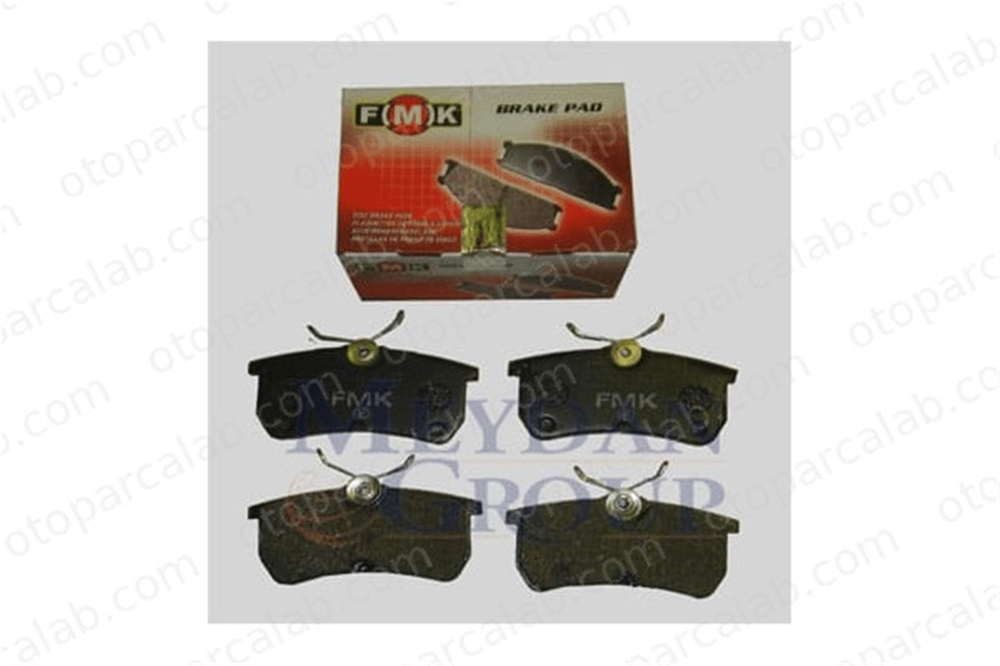 FMK 809-6360F Fren Disk Balata Arka FORD FOCUS I FOCUS I Turnier 98AB2M008BA 1075565
