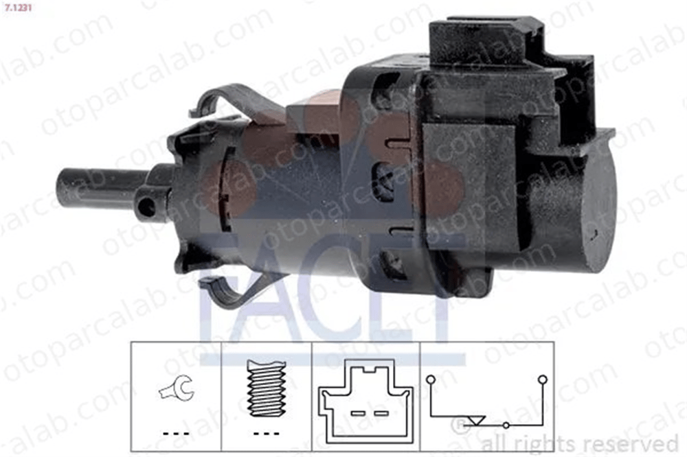 FOMOCO 3M5T13480AC Fren Müşürü VOLVO V70 III V60 I 3M5T13480AC 4832217