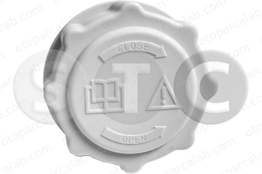 FOMOCO 86FB8100GD Radyatör Yedek Su Depo Kapağı FORD SIERRA II SIERRA II Hatchback 86FB8100GD 7267969