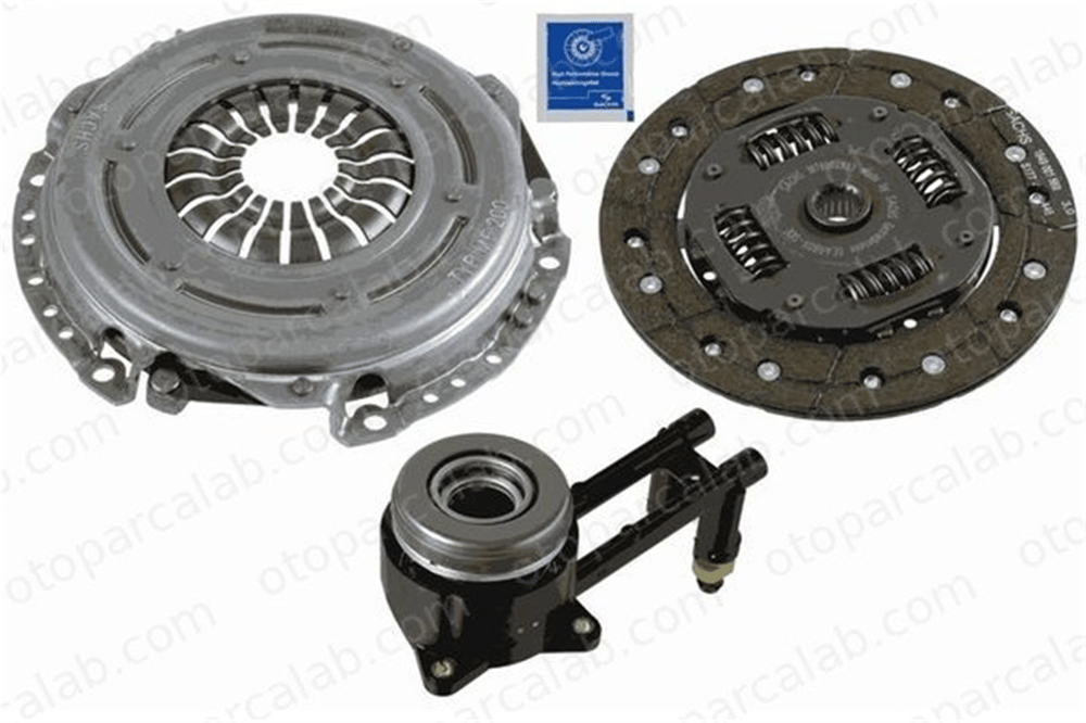 FOMOCO 8V217C623AA Debriyaj Seti FORD FIESTA VI B-MAX 8V217C623AA 1789079