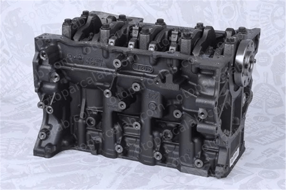 FOMOCO BK2Q6011CA Yarım Motor (2.2 Tdci Fwd-100Ps) FORD TRANSIT Minibüs/Otobüs TRANSIT Panelvan/Van BK2Q6011CA 1607126380