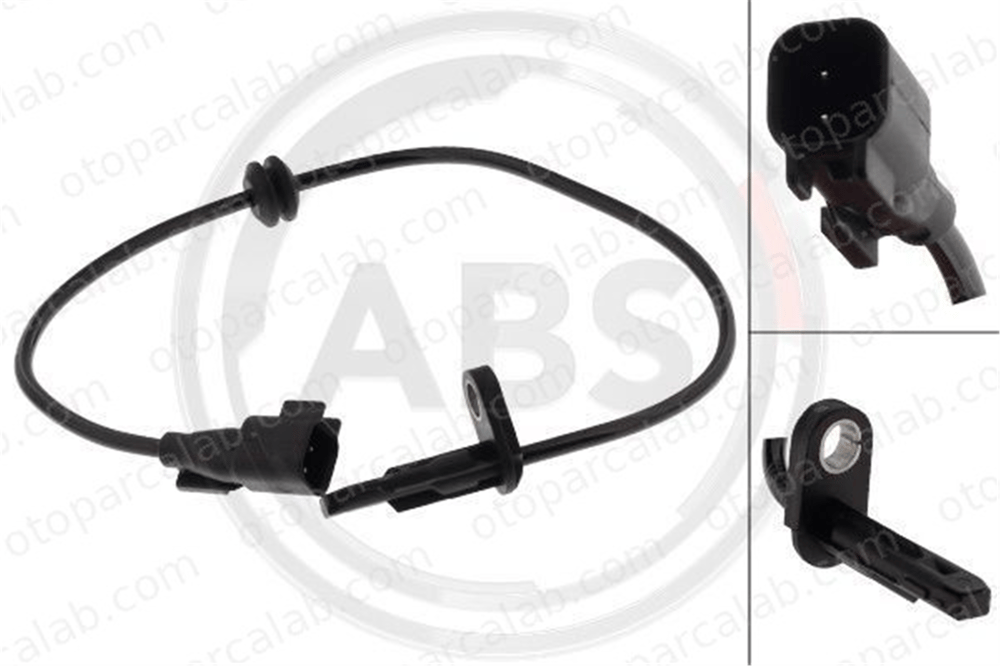 FOMOCO KK212C204AB Abs Sensörü Arka Sağ veya Sol FORD TRANSIT V363 Panelvan/Van TRANSIT V363 Platform şasi KK212C204AB 2381835