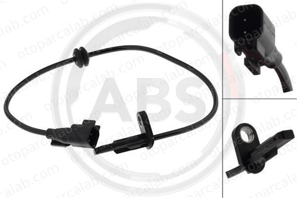 FOMOCO KK212C204GB Abs Sensörü Arka Sağ veya Sol FORD TRANSIT V363 Panelvan/Van TRANSIT V363 Platform şasi KK212C204GB 2381841
