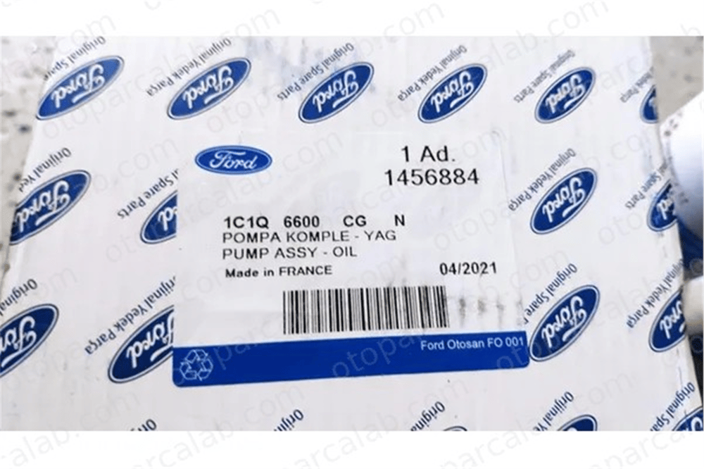 FORD ORJINAL 1C1Q6600CG Yağ Pompası FORD TRANSIT Panelvan/Van TRANSIT Minibüs/Otobüs 1C1Q6600CG 101E9