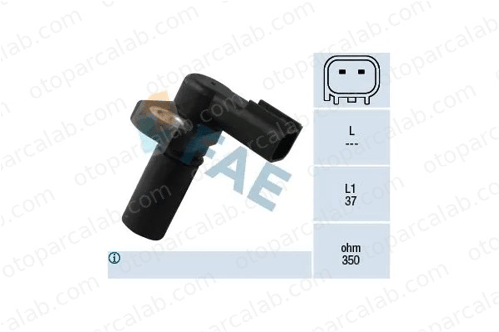 FORD ORJINAL 1F1E6B288AB Eksantrik Devir Sensörü FORD COUGAR MONDEO II 1F1E6B288AB 1F1E6B288AA