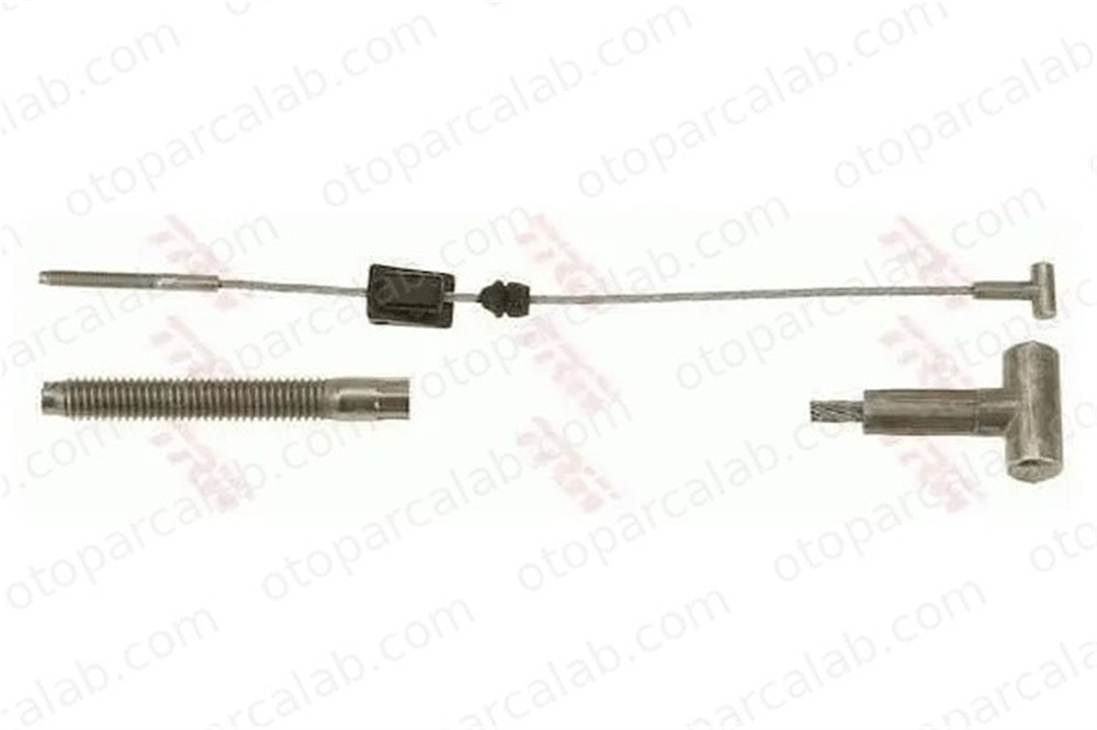 FORD ORJINAL 1S512853AC El Fren Teli Ön Sağ veya Sol FORD FIESTA IV KA 1S512853AC 1004542