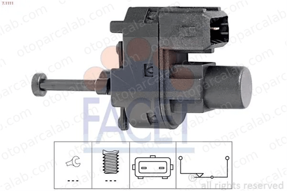 FORD ORJINAL 1S7T13480AA Fren Müşürü FORD MONDEO III Sedan FOCUS I 1S7T13480AA 1062670