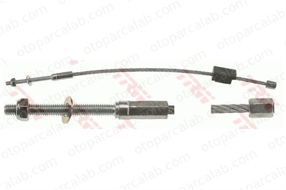 FORD ORJINAL 2S612853AC El Fren Teli Ön Sağ veya Sol FORD FIESTA V FUSION 2S612853AC 1205735
