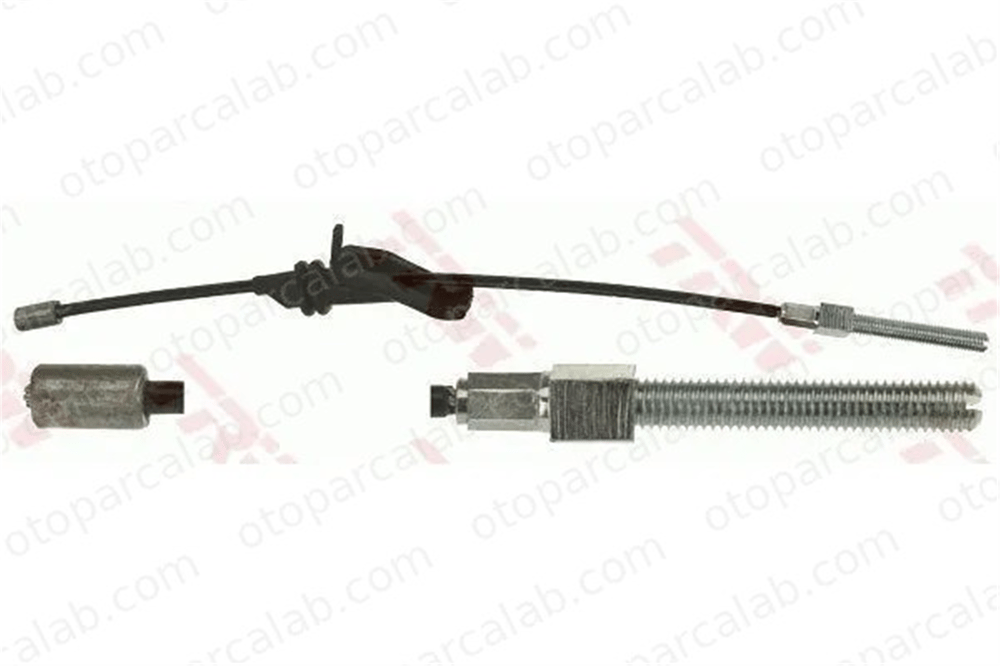 FORD ORJINAL 3M512853CC El Fren Teli Ön Sağ veya Sol FORD C-MAX II FOCUS II 3M512853CC 1420259