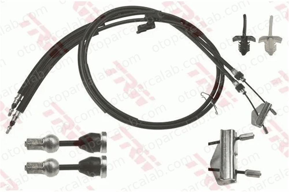 FORD ORJINAL 3M512A603FC El Fren Teli Arka Sağ veya Sol FORD FOCUS II C-MAX 3M512A603FC 1223536