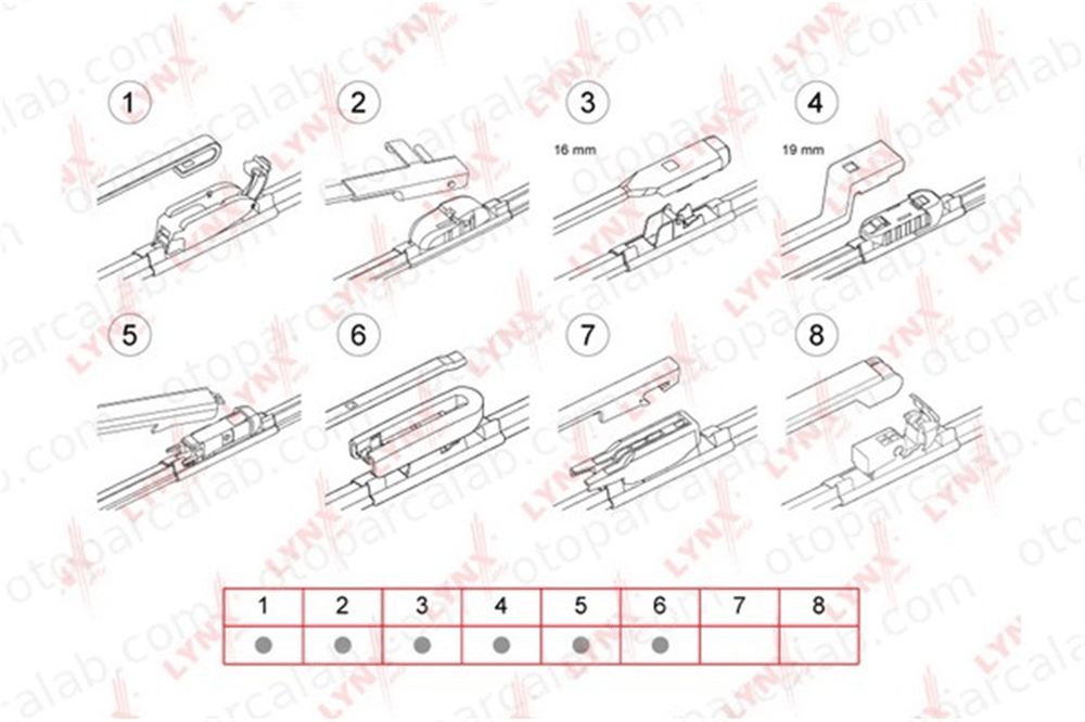 FORD ORJINAL 3M5J17B437BA Silecek Süpürgesi Ön SEAT LEON CORDOBA 1680507 60594597