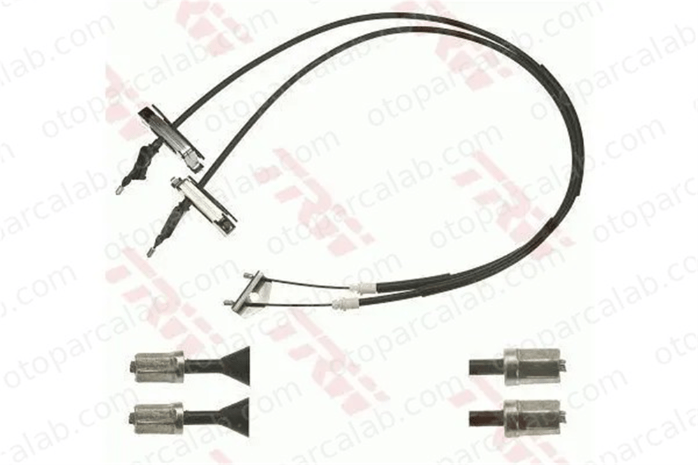 FORD ORJINAL 3S412A603CB El Fren Teli Arka Sağ veya Sol FORD FOCUS I FOCUS I Sedan 3S412A603CB 1205576