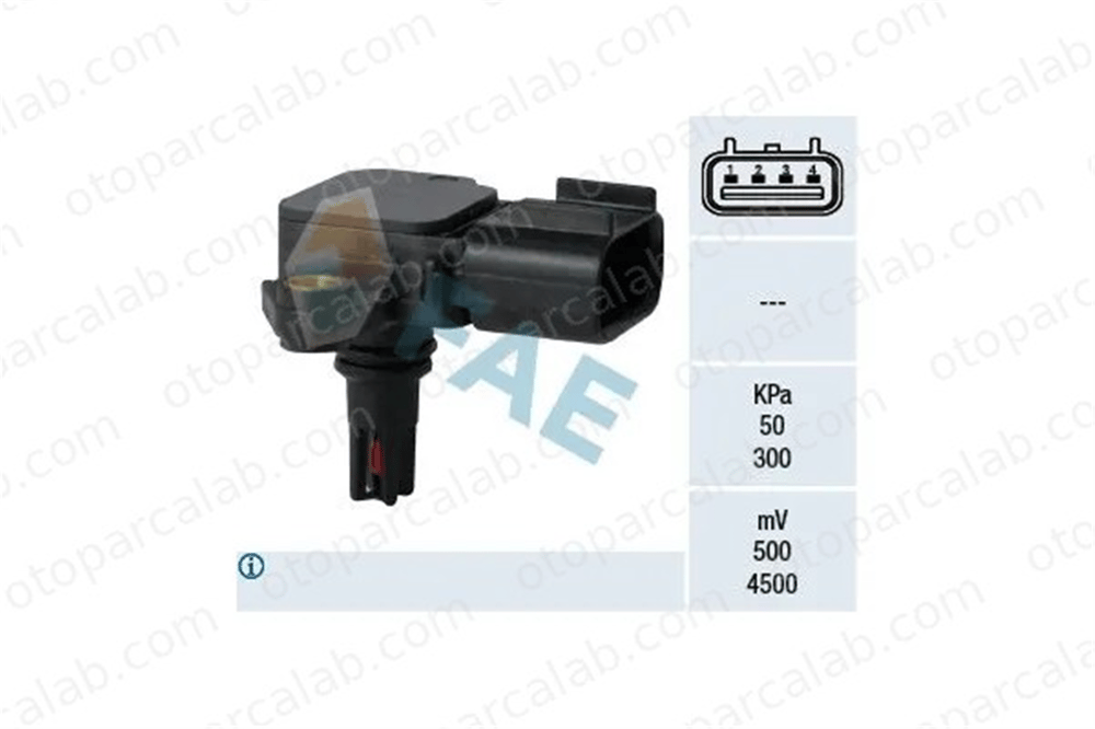 FORD ORJINAL 4S7Q9F479AA MAP Sensörü FORD MONDEO III MONDEO III Sedan 4S7Q9F479AA 1330116