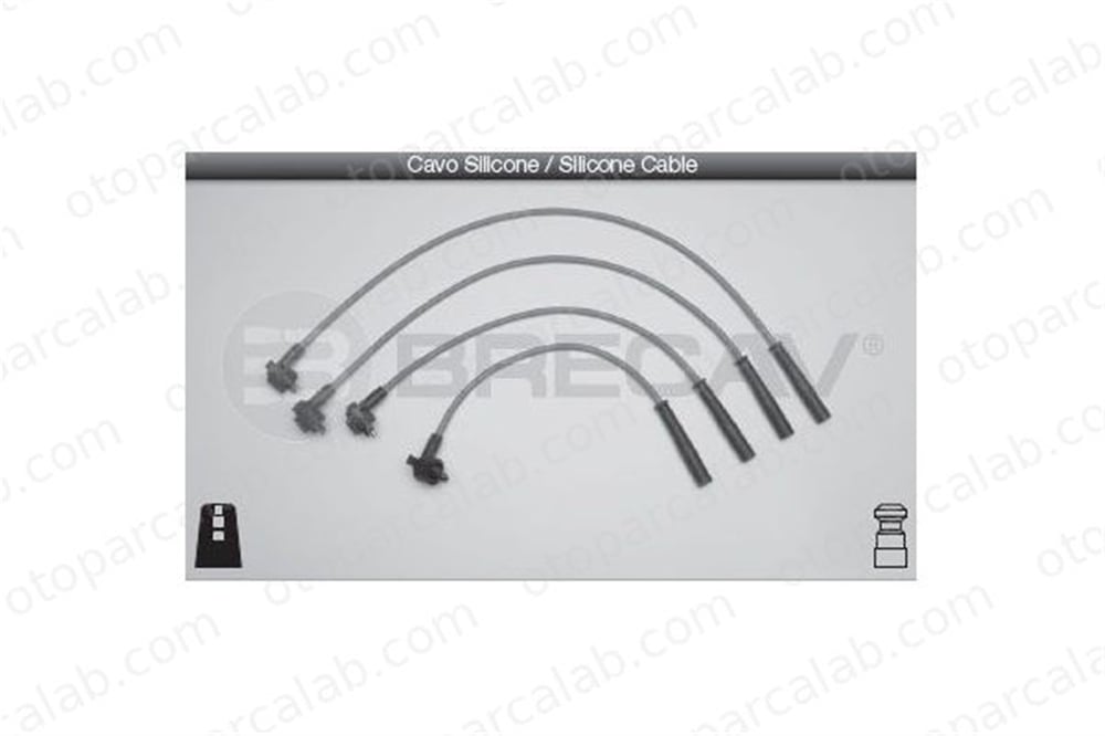 FORD ORJINAL 91SF12283AC Buji Kablosu FORD ESCORT V ESCORT V Turnier 91SF12283AC 1063617