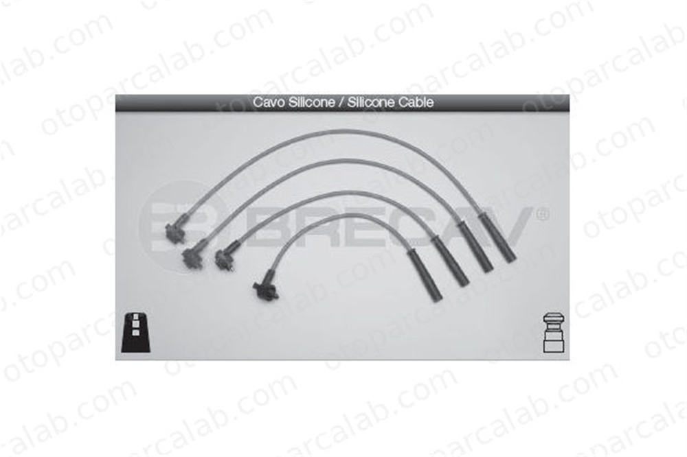 FORD ORJINAL 91SF12286AC Buji Kablosu FORD ESCORT V ESCORT V Turnier 91SF12286AC 1063617