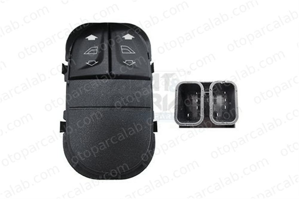 FORD ORJINAL 95AG14529BA Cam Açma Düğmesi Ön Sol FORD ESCORT VI ESCORT VI Sedan 95AG14529BA 7248362