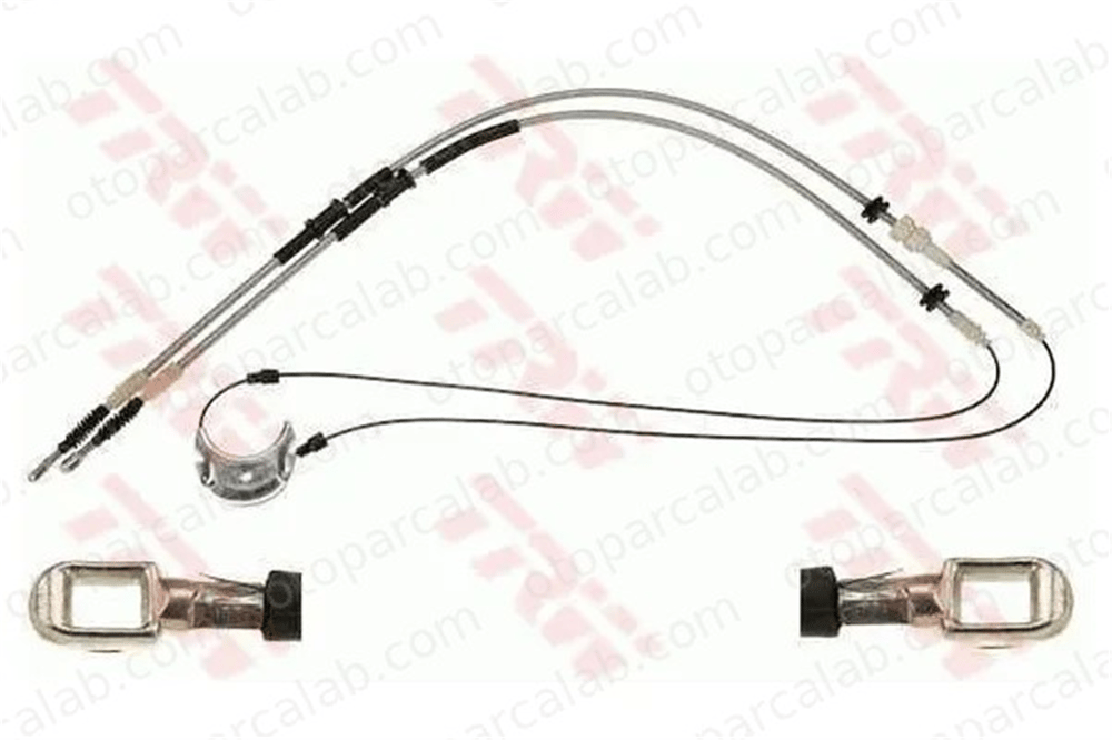 FORD ORJINAL 95GB2A603AD El Fren Teli Arka Sağ veya Sol FORD SCORPIO I SCORPIO I Sedan 95GB2A603AD 6676649