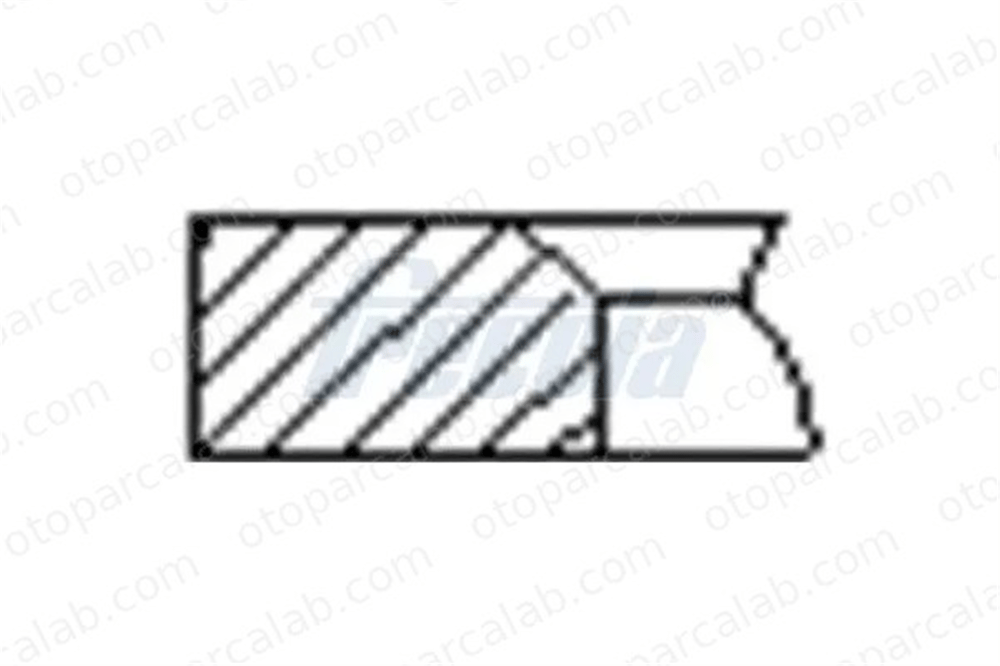 FORD ORJINAL 988M6148AA Segman (STD) FORD COUGAR FOCUS I 988M6148AA 1053833
