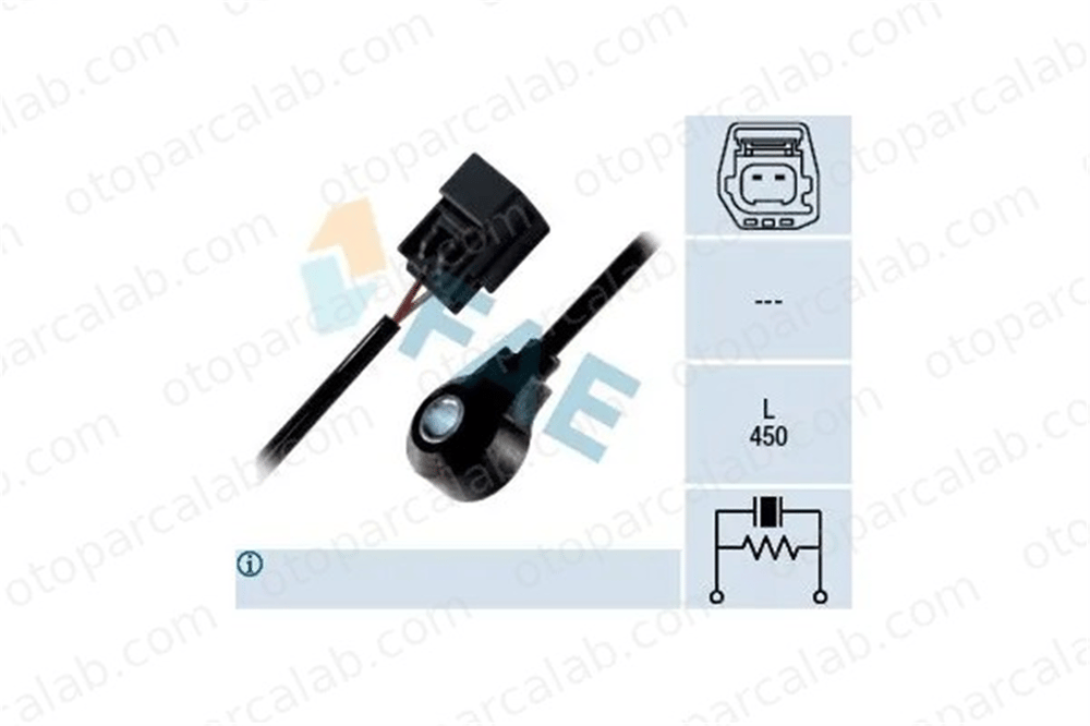 FORD ORJINAL 98MF12A699BA Vuruntu Sensörü FORD FIESTA VI FOCUS III Turnier 98MF12A699BA 1068159