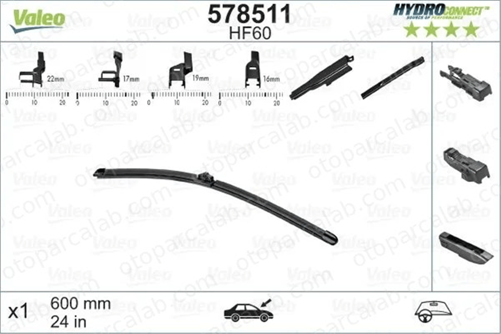 FORD ORJINAL 9S5117528AA Silecek Süpürgesi Ön BMW 3 3 Touring 9S5117528AA 71805145