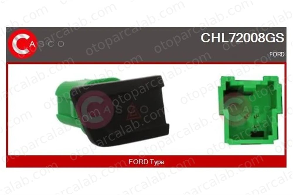 FORD ORJINAL AB3913A350AB Dörtlü Flaşör Düğmesi FORD RANGER KUGA I AB3913A350AB 1733781
