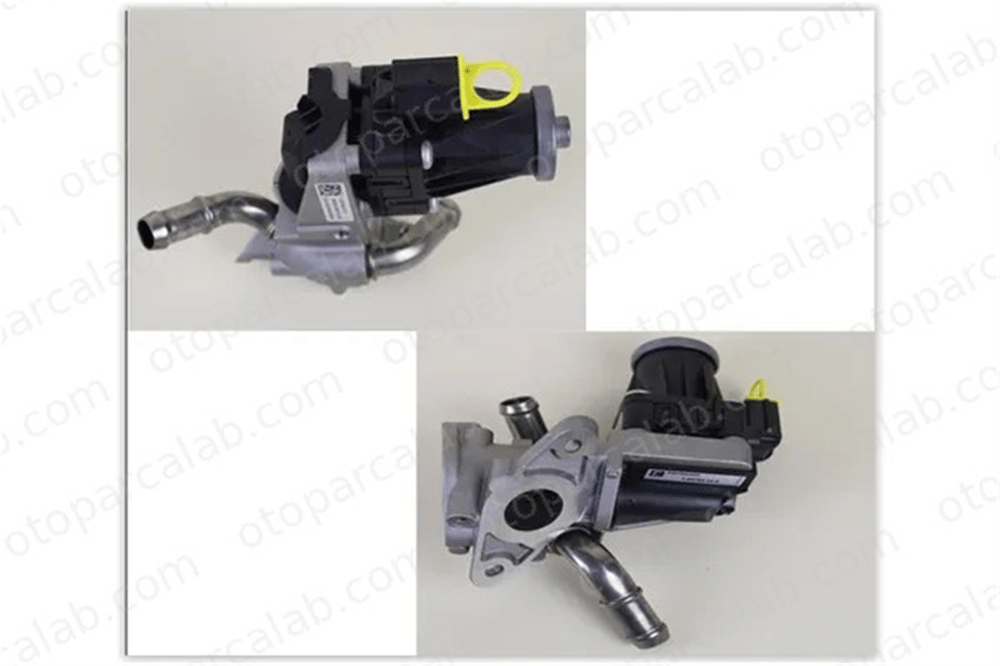 FORD ORJINAL BK2Q9D475CD Egr Valfi FORD TRANSIT V363 Panelvan/Van TRANSIT V363 Platform şasi BK2Q9D475CD 9800555380