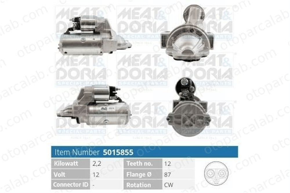 FORD ORJINAL BK3T11000DB Marş Dinamosu FORD TRANSIT Panelvan/Van TRANSIT Platform şasi BK3T11000DB 1731775
