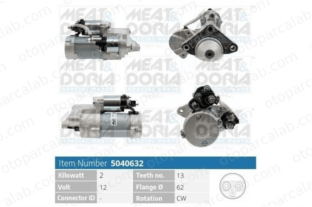 FORD ORJINAL DS7T11000LE Marş Dinamosu FORD GALAXY III S-MAX DS7T11000LE 1870892
