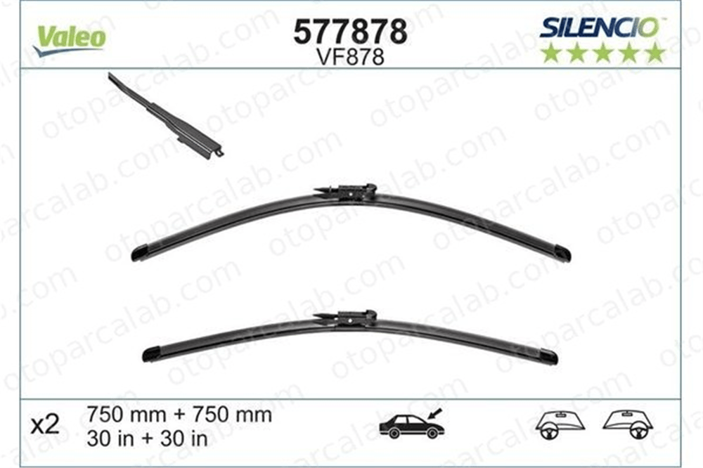 FORD ORJINAL DT1117B437AC Silecek Süpürgesi Ön FORD GALAXY III S-MAX DT1117B437AC 1850542