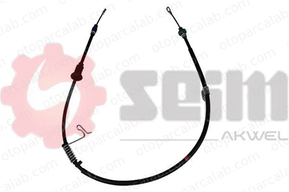 FORD ORJINAL GK212A809FD El Fren Teli Arka Sağ veya Sol FORD TOURNEO CUSTOM V362 Minibüs/Otobüs TRANSIT V363 Panelvan/Van GK212A809FD 2008646