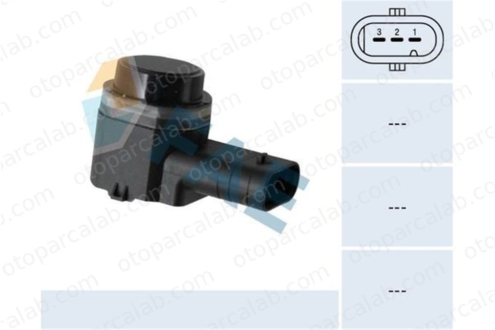 FORD ORJINAL GK2T15K859AA57VT Park Sensörü VOLVO S80 II FORD MONDEO IV GK2T15K859AA57VT 66209231286