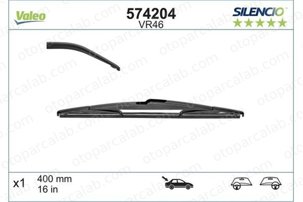 FORD ORJINAL GM5J17402AA Silecek Süpürgesi Arka FORD GRAND C-MAX VOLVO C30 GM5J17402AA 1611361480