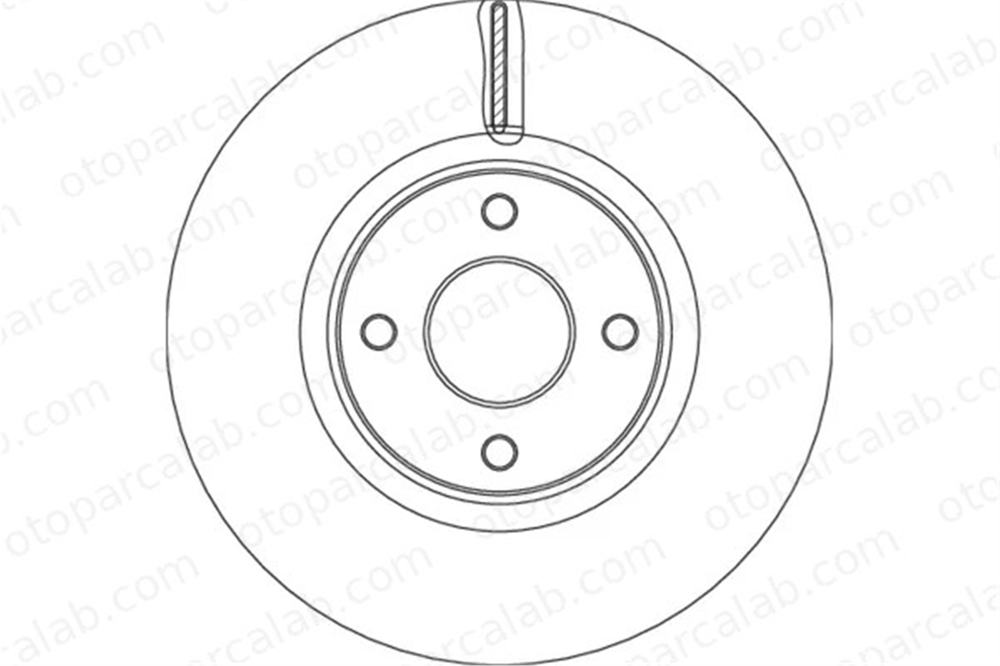 FORD ORJINAL GN151125CA Fren Disk Ayna Ön Sağ ve Sol FORD ECOSPORT GN151125CA 2147409