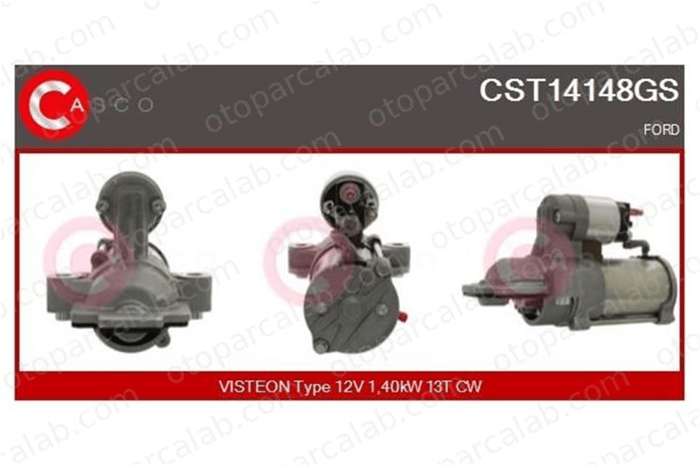 FORD ORJINAL JX6T11000FA Marş Dinamosu FORD FOCUS IV FOCUS IV Sedan JX6T11000FA 2239520