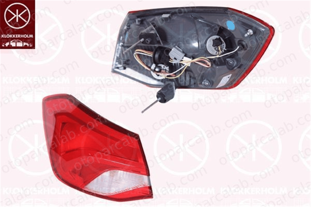 FORD ORJINAL JX7B13404DF Stop Lambası Sağ veya Sol FORD FOCUS IV JX7B13404DF 2196016