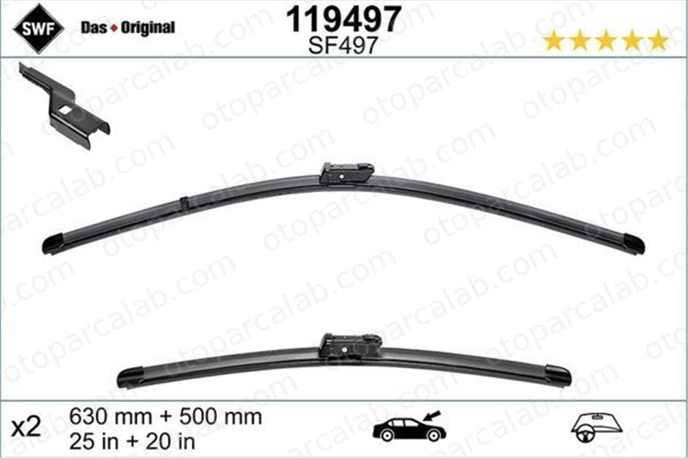FORD ORJINAL JX7B17528AA Silecek Süpürgesi Ön FORD FOCUS IV FOCUS IV Turnier JX7B17528AA 61615A5C9C2