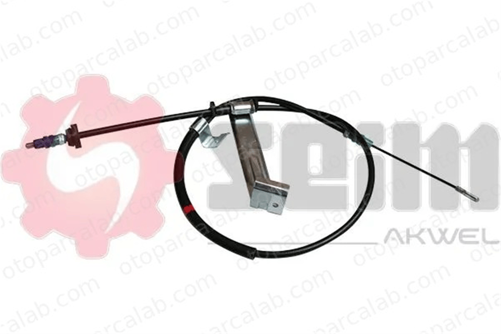 FORD ORJINAL KK312A809BA El Fren Teli Arka Sağ veya Sol FORD TRANSIT V363 Panelvan/Van TRANSIT V363 Platform şasi KK312A809BA 1884934