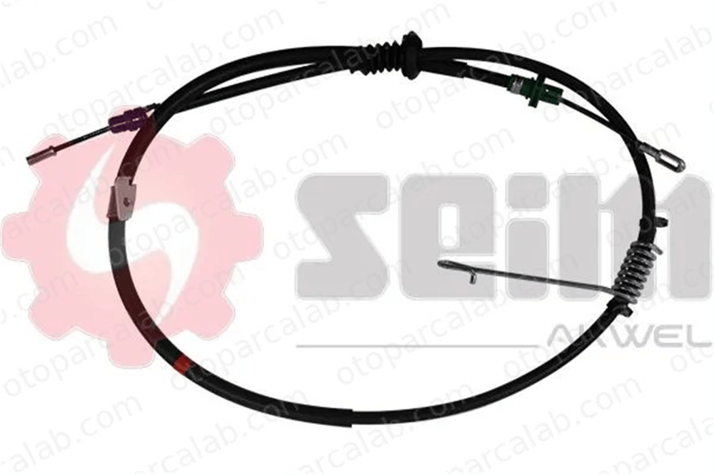 FORD ORJINAL KK312A809EA El Fren Teli Arka Sağ veya Sol FORD TRANSIT V363 Panelvan/Van TRANSIT V363 Platform şasi KK312A809EA 1848855