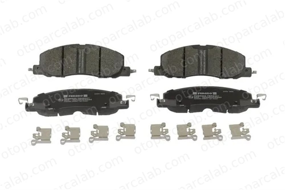 FORD ORJINAL L1MC2001AK Fren Disk Balata Ön FORD USA EXPLORER L1MC2001AK 2371248